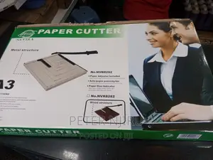 Paper Cutter A3 Mettallic