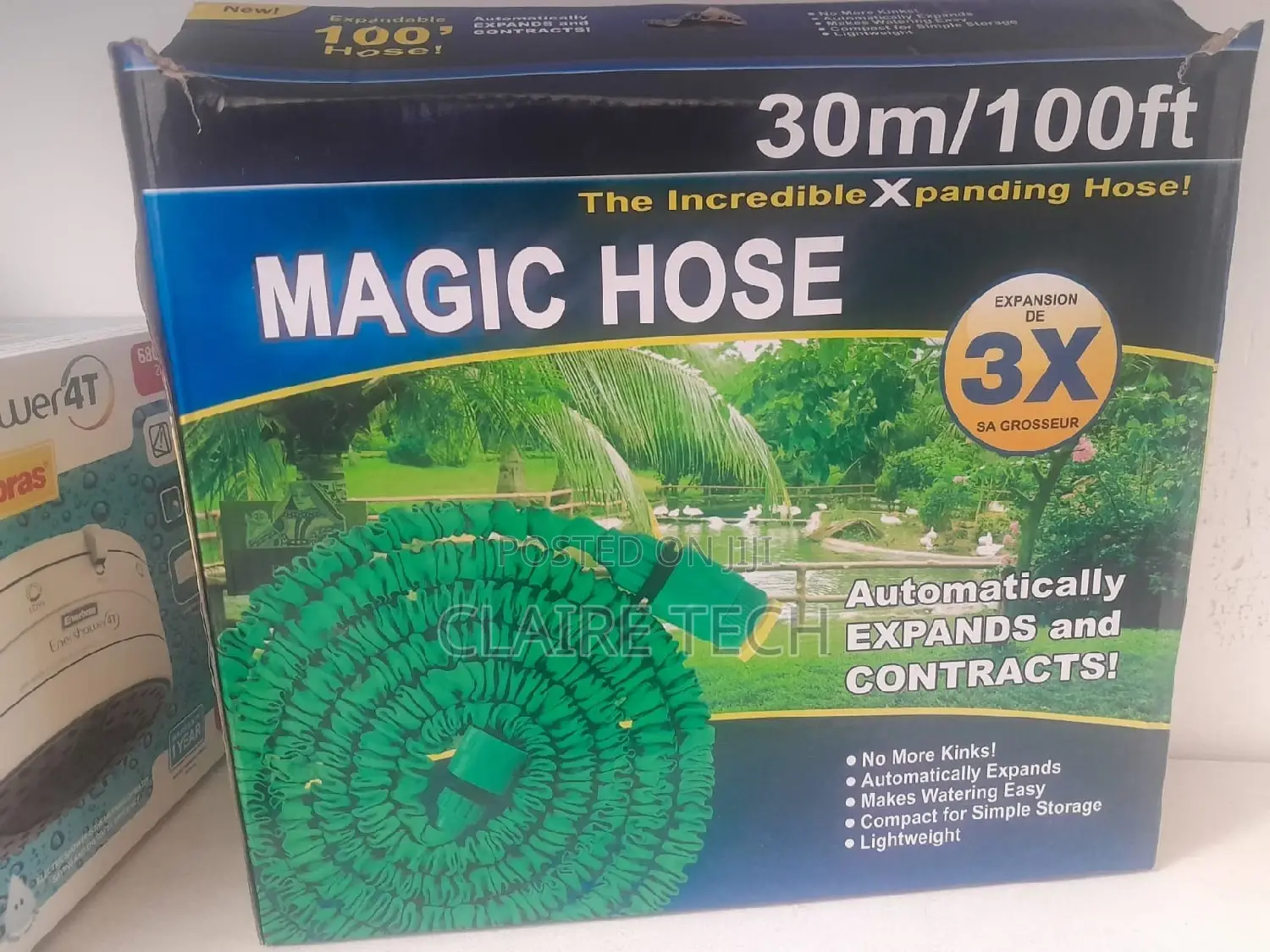 Magic Hose Pipe Automatic Expandable