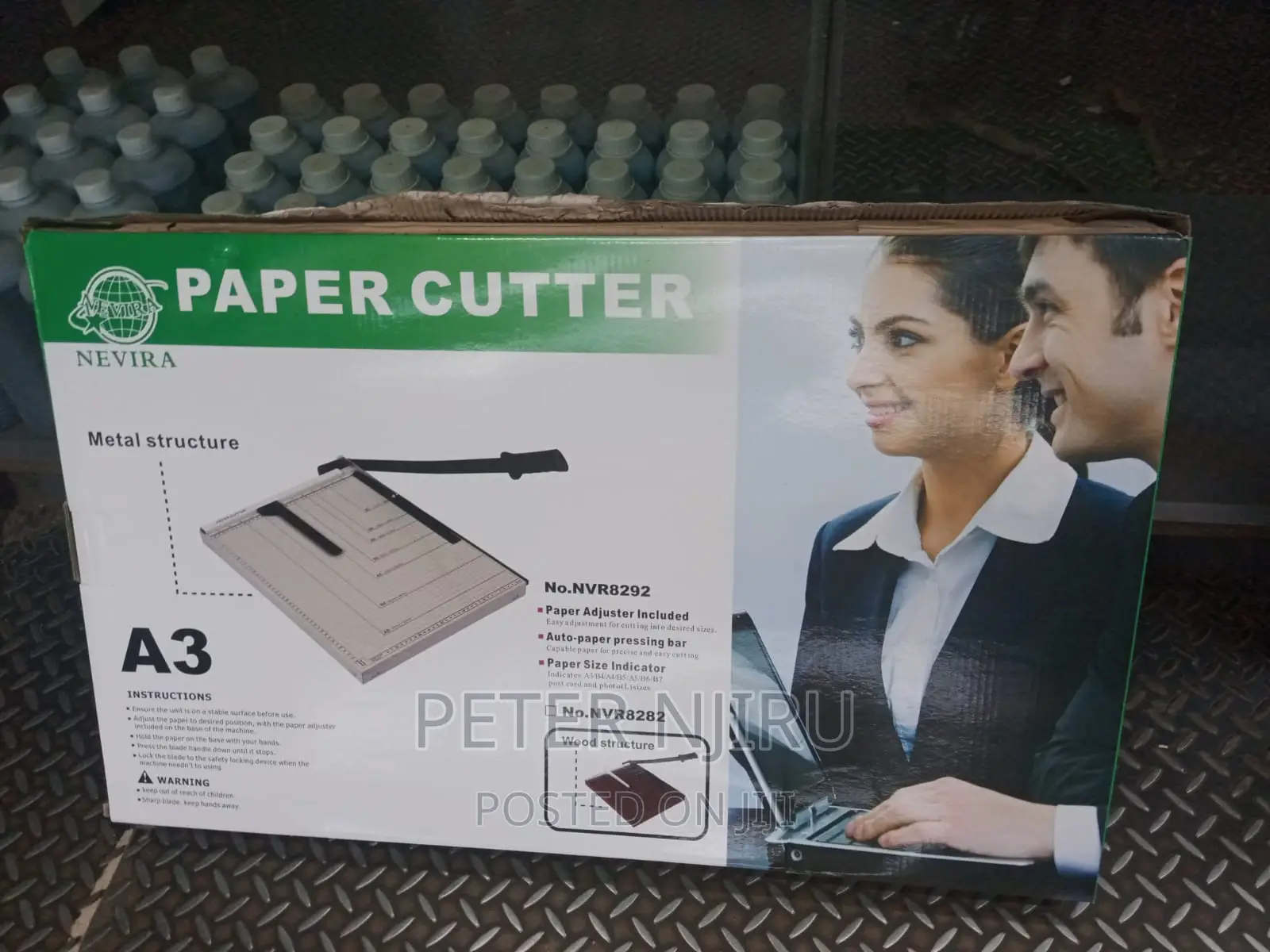 Adjustable A3 Paper Cutter