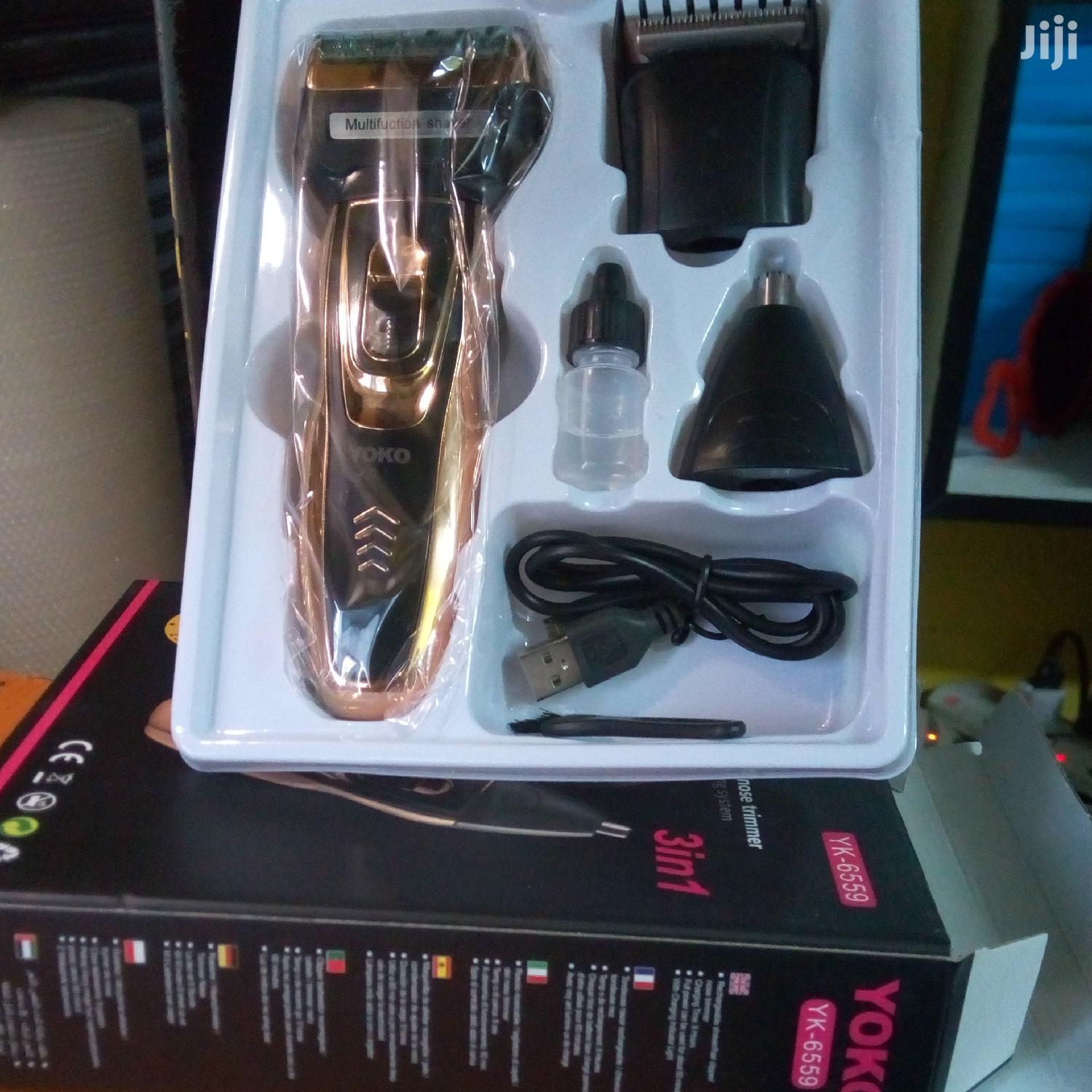 3in1 YOKO Nose Trimmer