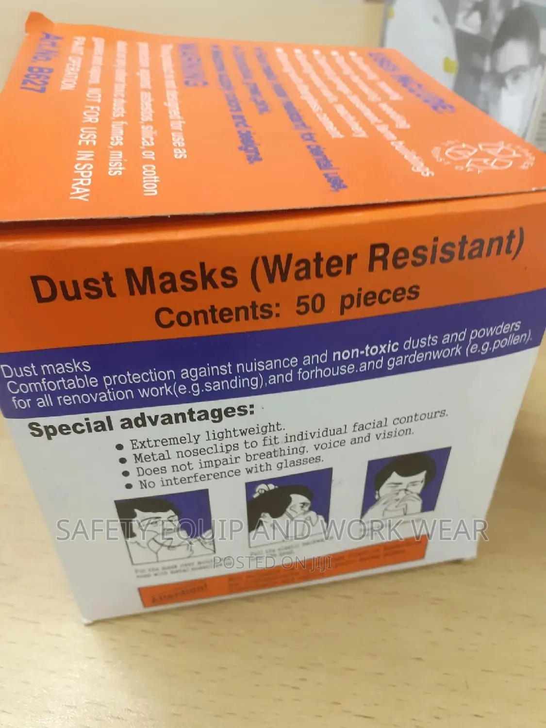 Dust Mask Washable