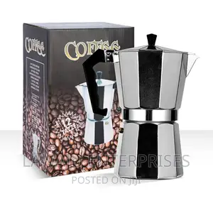 High Quality Aluminium Coffee Maker