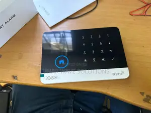 Smart Wired Security Alarm System With GSM