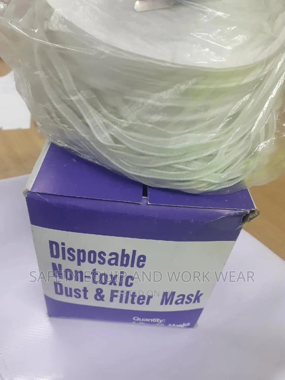 Disposable Non-toxic Dust Mask
