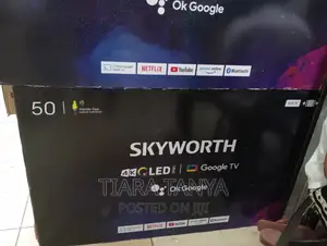 Skyworth 50 Inch Smart Qled Uhd Tv