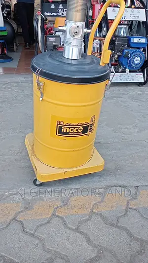Greasing Pump Available