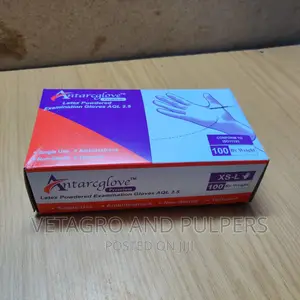 Latex Powdered Examination Gloves AQL 2.5