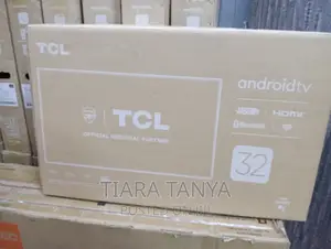 Offer on TCL 32" Smart Frameless Tv