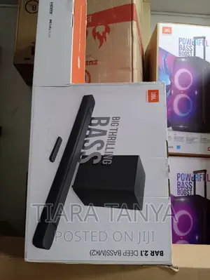 JBL Bar 2.1 Deep Bass With Wireless Subwoofer