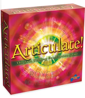 Articulate ! -the Fast Talking Description Game