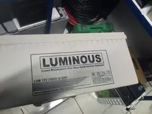 Luminous 200ah 12V Heavy Duty Battery