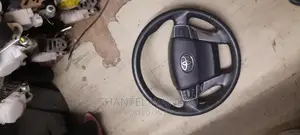 Mark X 2018 Steering and Airbag