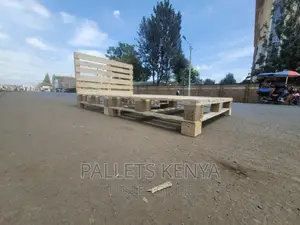 Pallet Bed- 4*6 Raised Pallet Bed. (FD04)