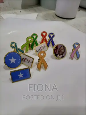 Customised Pin Badges