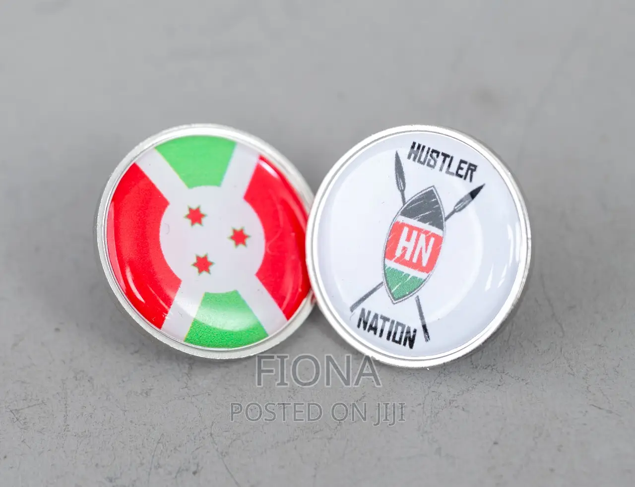Customised Pin Badges