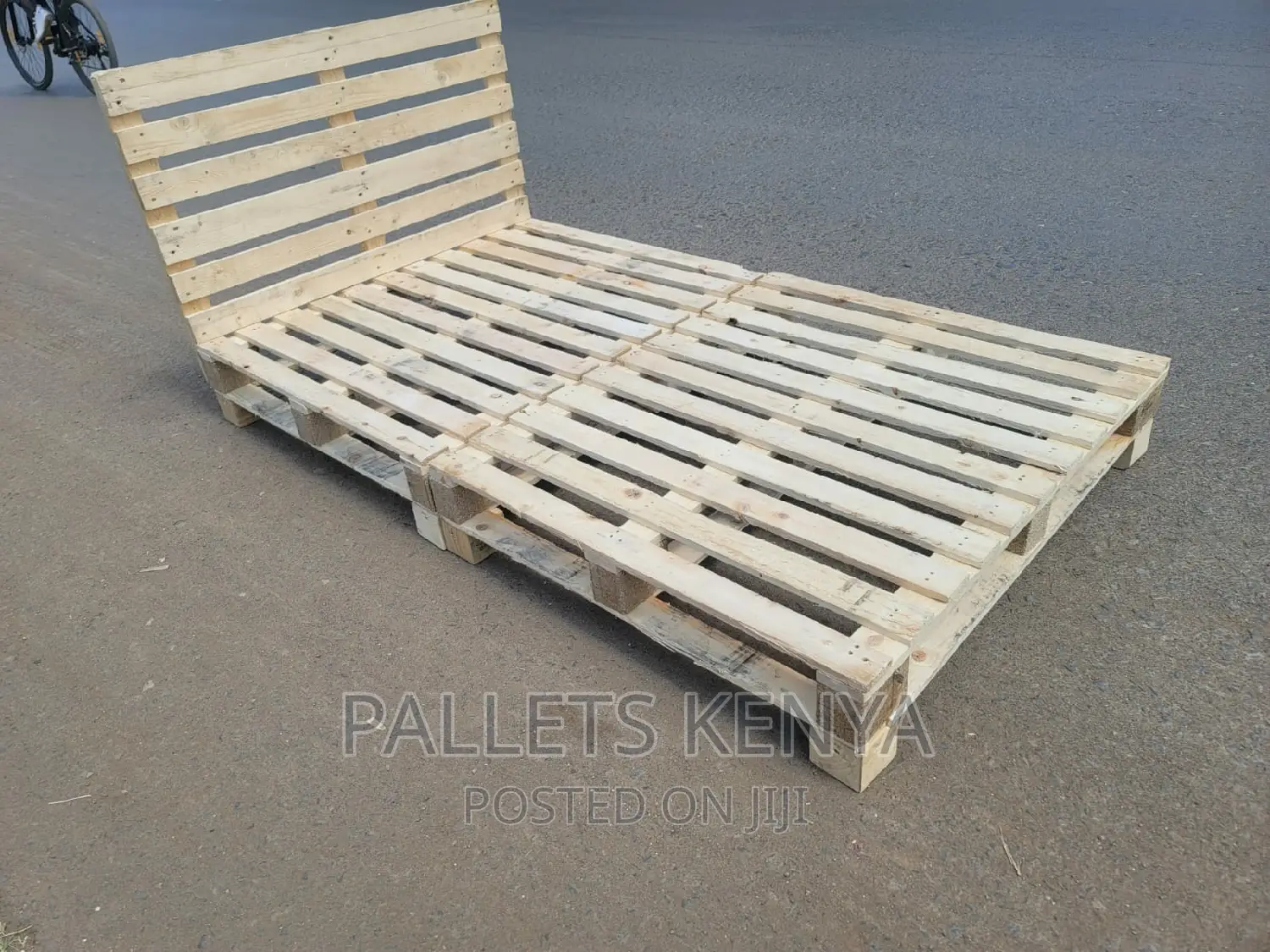 4×6pallet Bed- 4*6 Slightly Raised Bed Frame. (Fd05)
