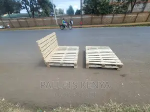 Pallet Bed- 4*6 Simple Raised Detachable Pallet Bed.(FC1)