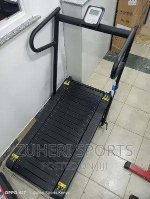 Curved Treadmill Manual Running Machine Silent Belt