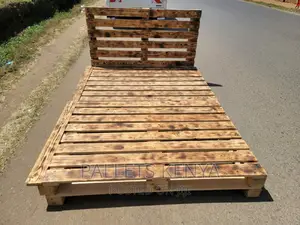 Pallet Bed- 5*6 Simple Raised Pallet Bed. (RL01)