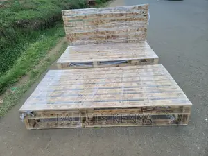 Pallet Bed- 6*6 Blazed and Detachable Pallet Bed. (KG04 )