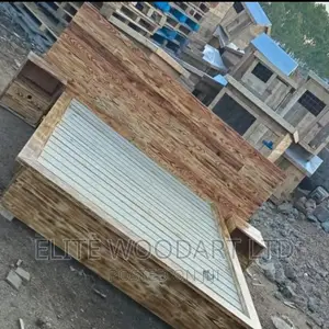 Super King Rustic Bed