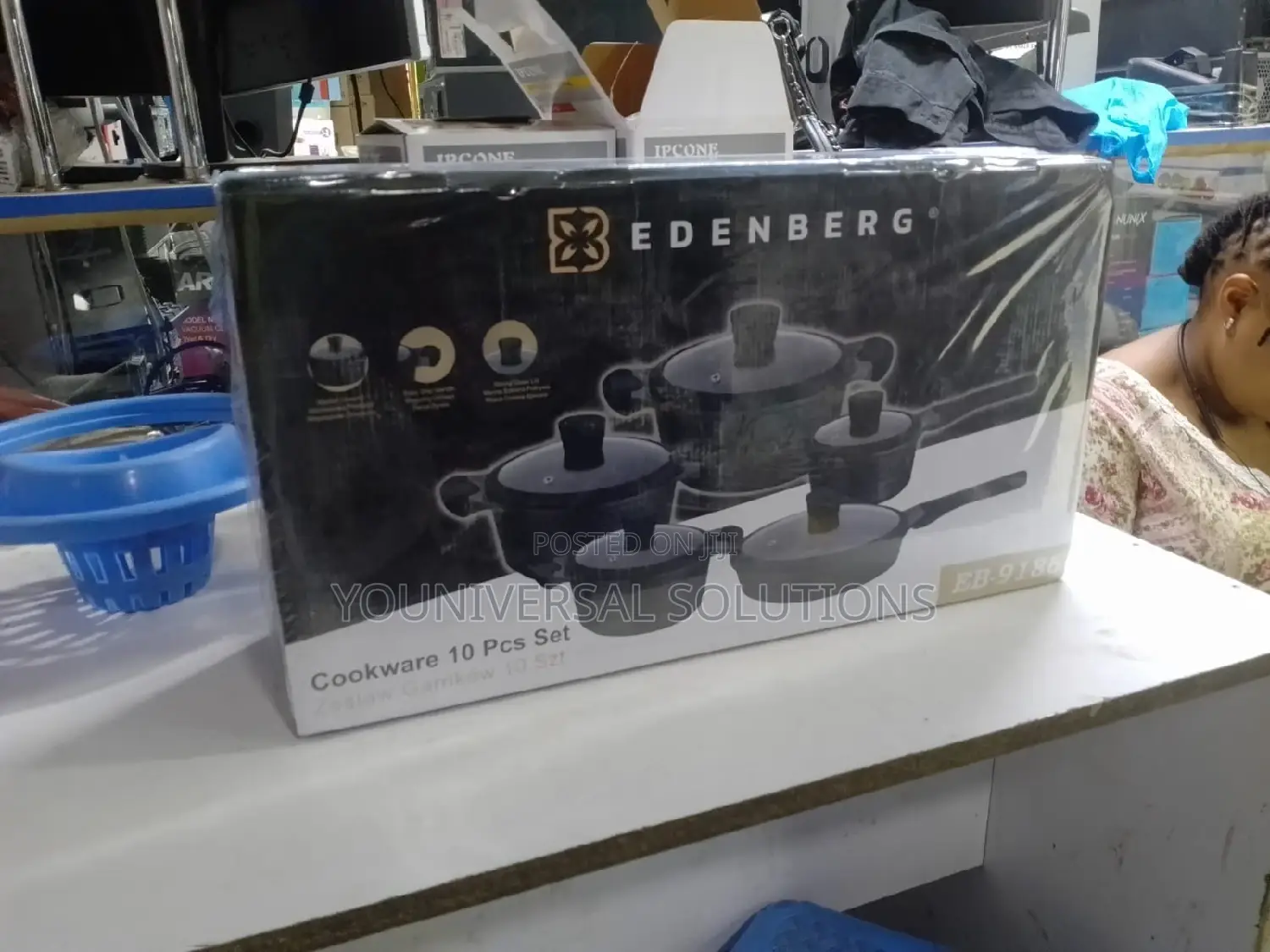 The New Edenbarg Cookware