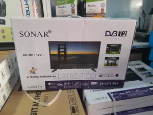 Sonar Flat Screen Tv 24 Inches Digital Tv