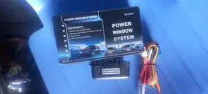 Power Window System/Auto Rolling Up the Window