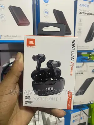 JBL Wave Beam in-Ear Earbuds (TWS) With Mic,App