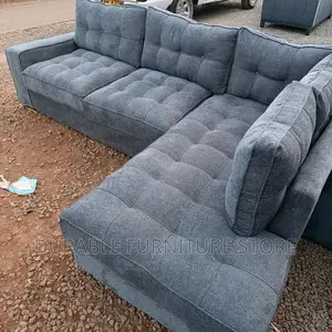 6 Seater Coner Seat Grey