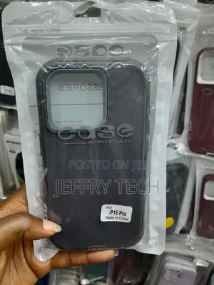 Military-Grade Protection, Magnetic Phone Case Phone 15 Pro