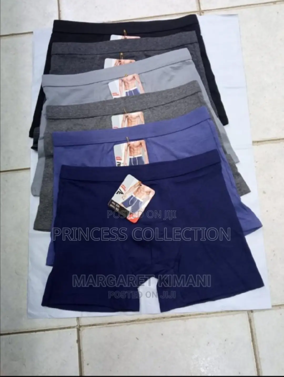 Men Cotton Boxers