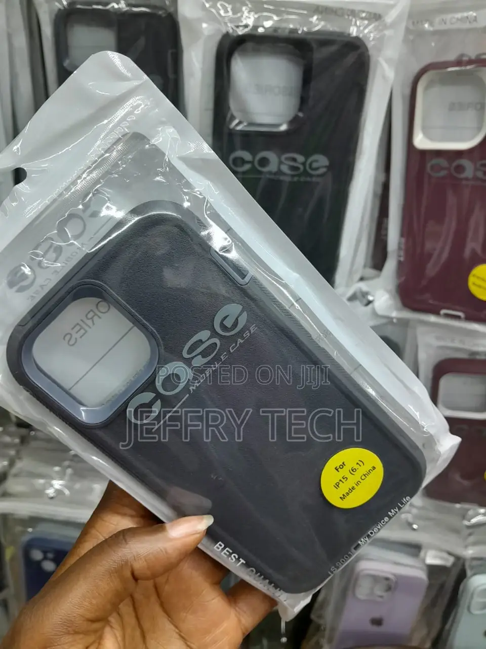 Slim Case for Apple iPhone 15 (6.1 Inch) Dual Layer Heavy Du