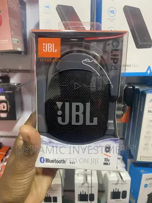 JBL Clip 4: Portable Speaker With Bluetooth,Built-in Battery