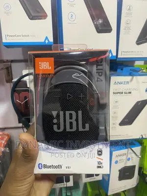 JBL Clip 4: Portable Speaker With Bluetooth