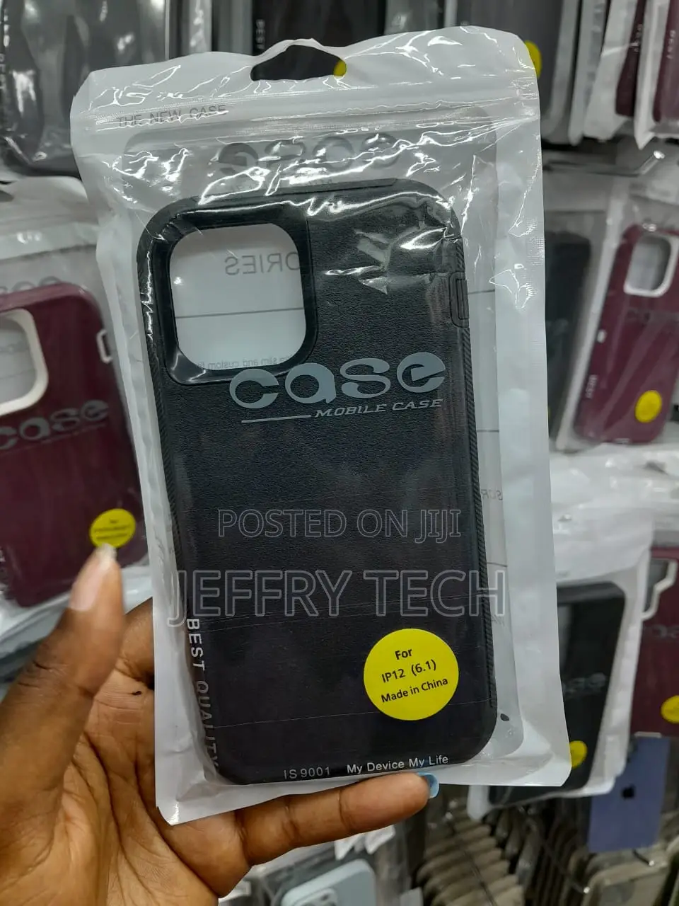 Military Shockproof iPhone 12 Case [2 Layer Structure][Milit