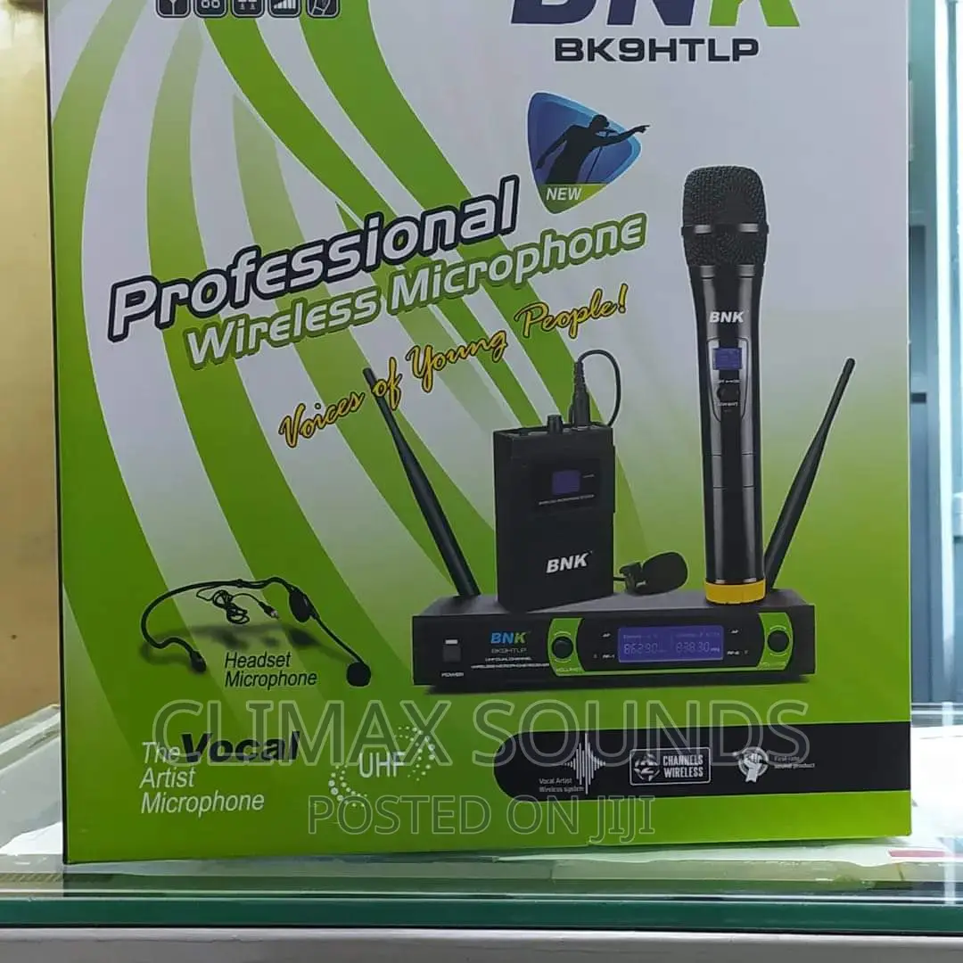BNK Professional Wireless Microphone 3(1),