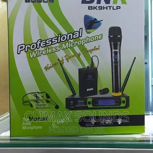 BNK Professional Wireless Microphone 3(1),