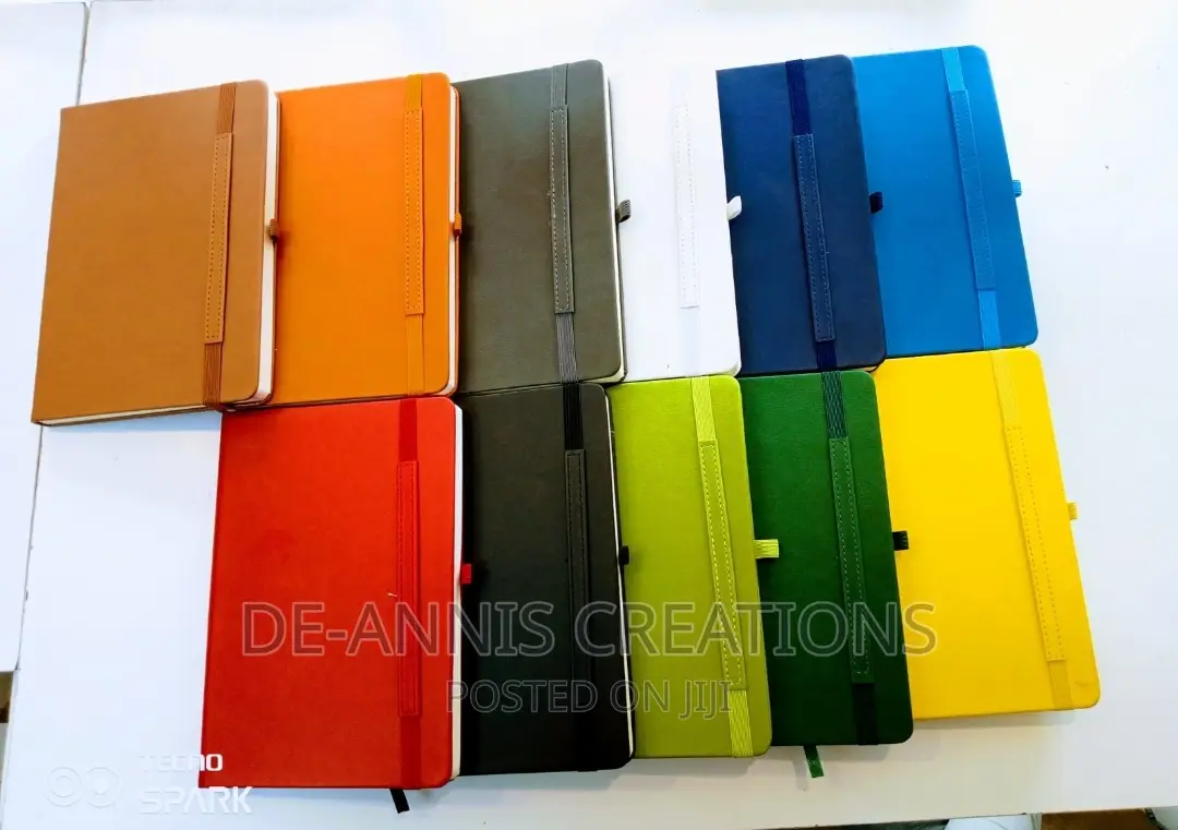 A5 Premium Strap Notebooks