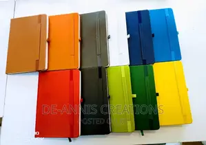A5 Premium Strap Notebooks