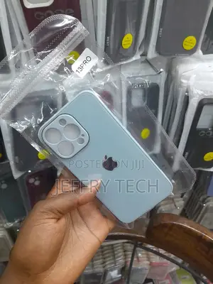 Dark Blue Silicon Case for iPhone 13 Pro