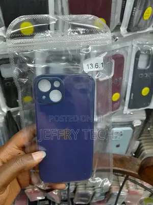 Back Cover With Camera Protection for iPhone 13 Pro