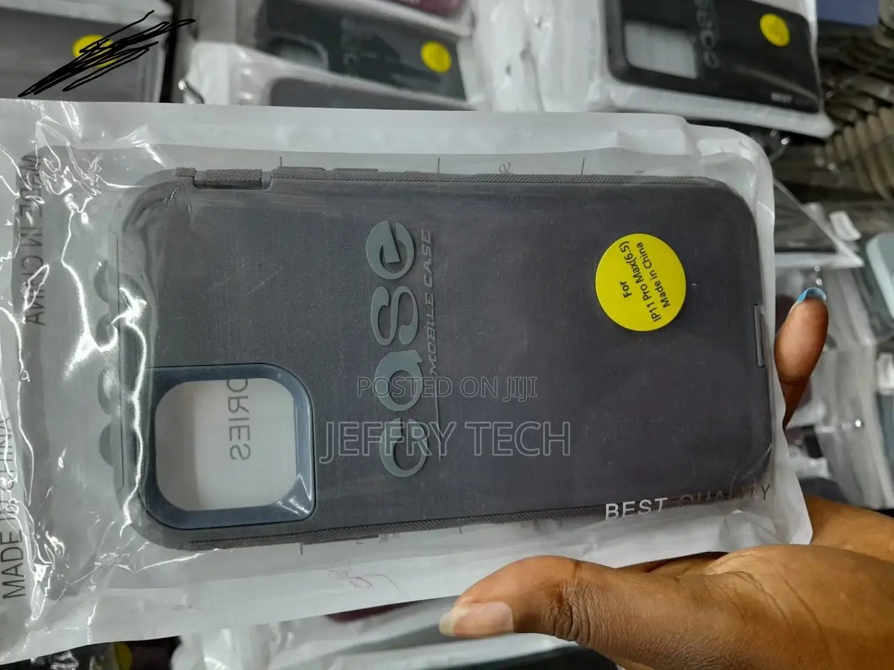 iPhone 11 Pro Max Case Tough Armor