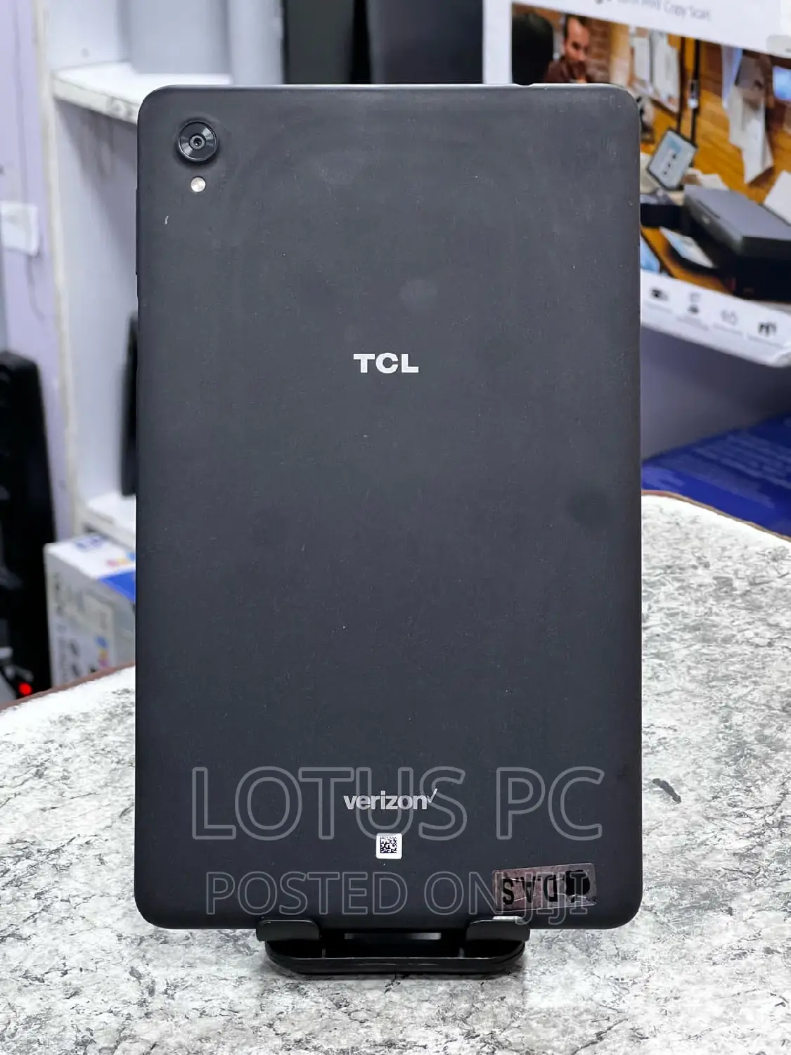 TCL Tab 8 4G 32 GB Black