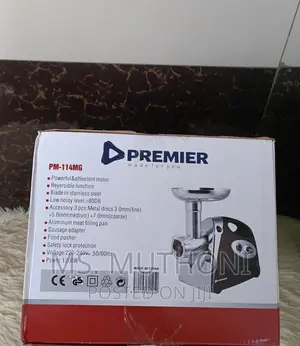 Quality Brand New Premier Meat Mincer