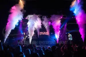 RGB LED Fog Machine With Free Liquid