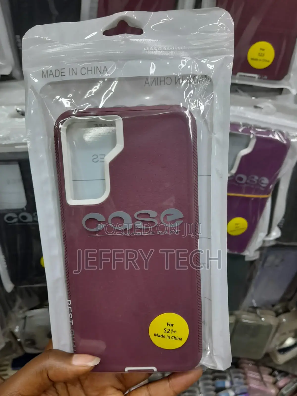 Defender Case Designed for Samsung Galaxy S21 Plus, Protecti