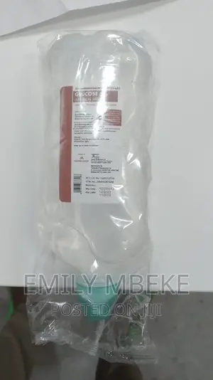Glucose 5% Infusion 500ml