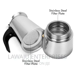 Stainless Steel Expresso Coffee Maker