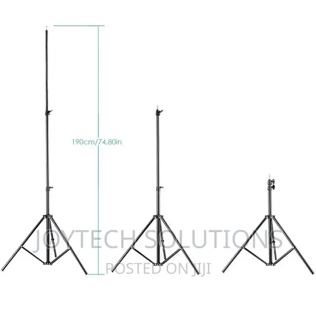 Adjustable Stand Mobile Phone Holder, Ring Light Holder. Etc